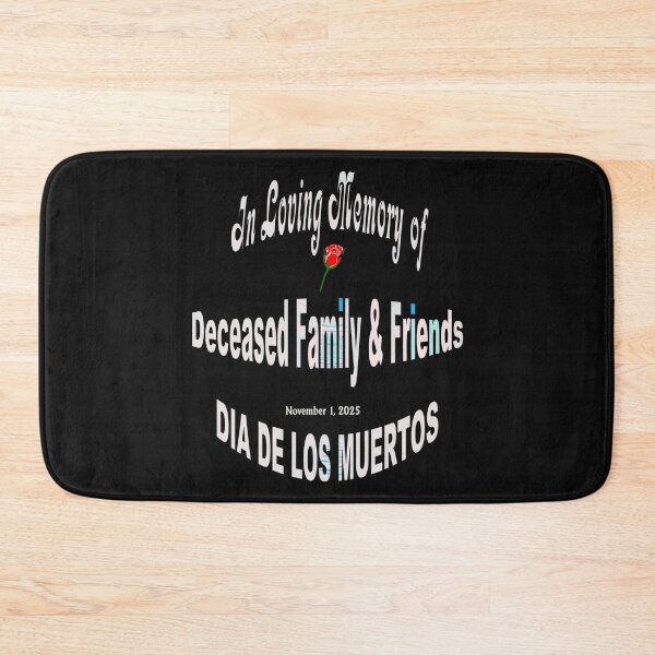 Item preview, Dia de los Muertos In Loving Memory designed and sold by kristalcurt.