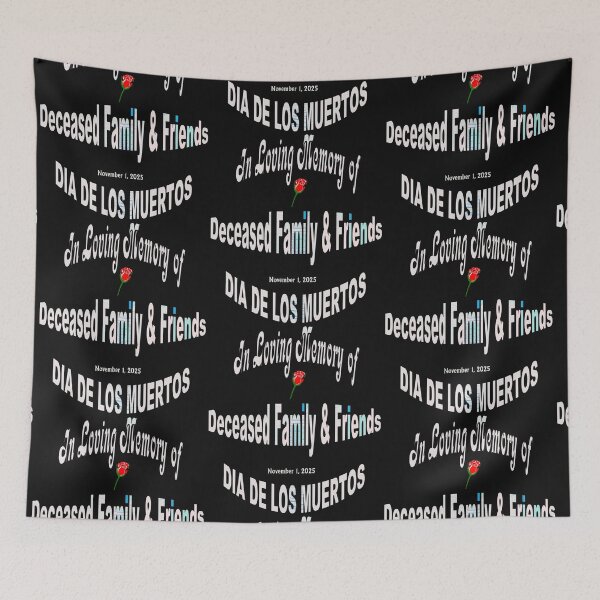 Item preview, Dia de los Muertos In Loving Memory designed and sold by kristalcurt.