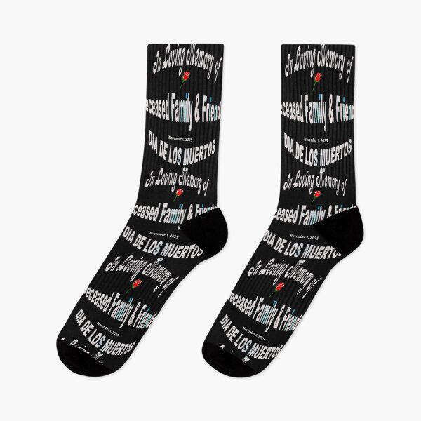 Item preview, Dia de los Muertos In Loving Memory designed and sold by kristalcurt.