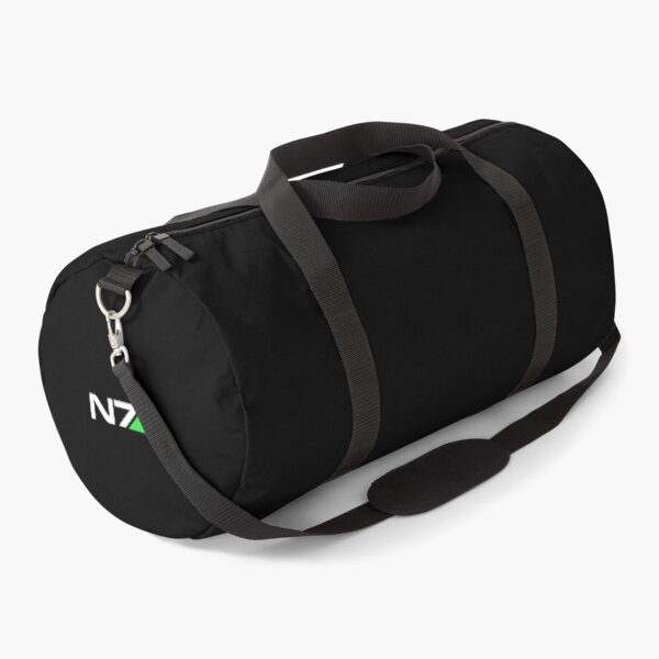 Item preview, N7 Gamer Merch - a Mass Effect story (green on black) designed and sold by SlightlyUnreal.