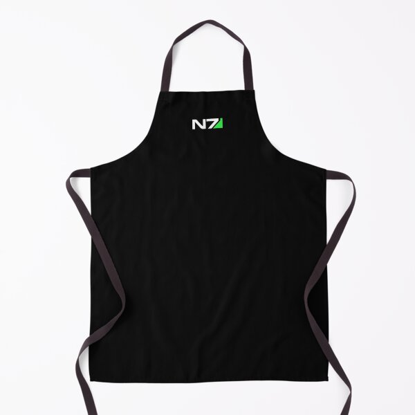 Item preview, N7 Gamer Merch - a Mass Effect story (green on black) designed and sold by SlightlyUnreal.