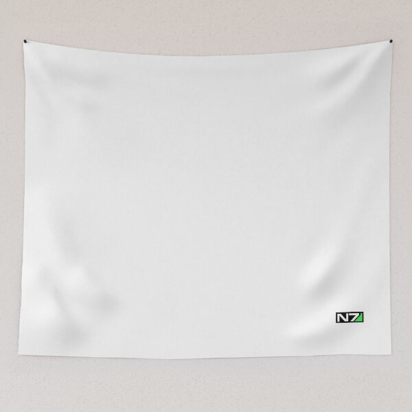 Item preview, N7 Gamer Merch - a Mass Effect story (green on black) designed and sold by SlightlyUnreal.