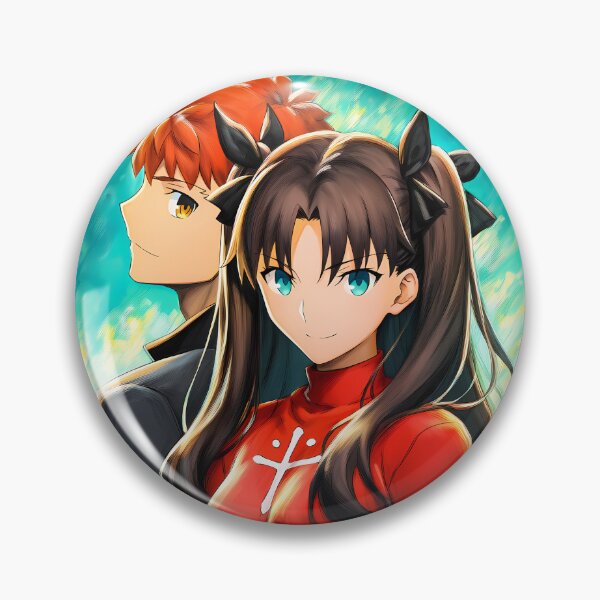Item preview, Shirou & Rin - 3 designed and sold by Infinite-Aspire.