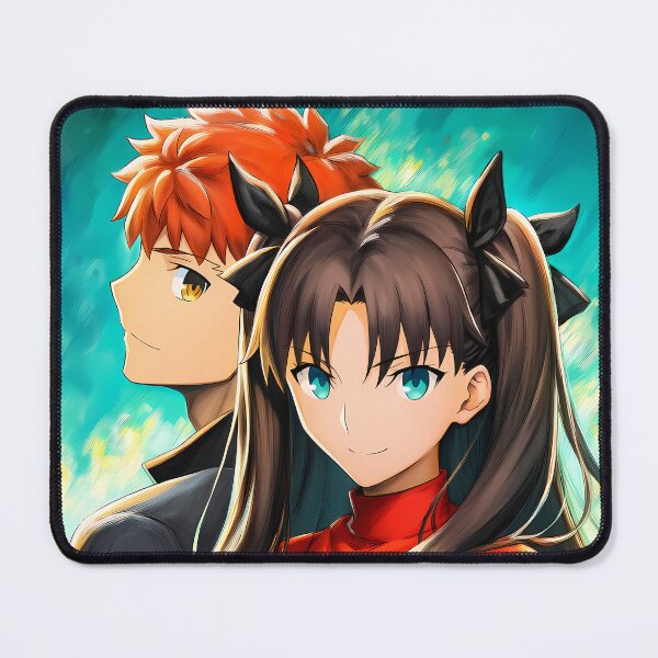 Item preview, Shirou & Rin - 3 designed and sold by Infinite-Aspire.