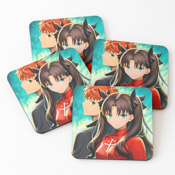 Item preview, Shirou & Rin - 3 designed and sold by Infinite-Aspire.