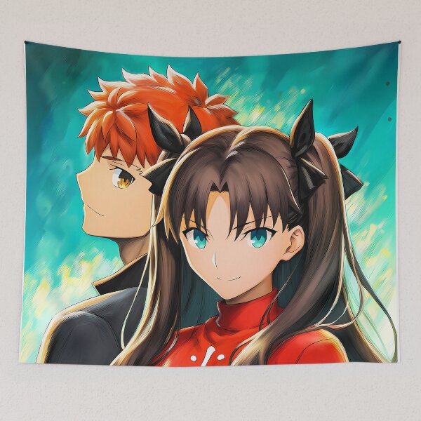 Item preview, Shirou & Rin - 3 designed and sold by Infinite-Aspire.