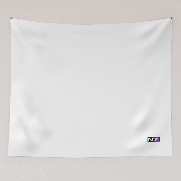 Item preview, N7 Gamer Merch - a Mass Effect story (violet on black) designed and sold by SlightlyUnreal.