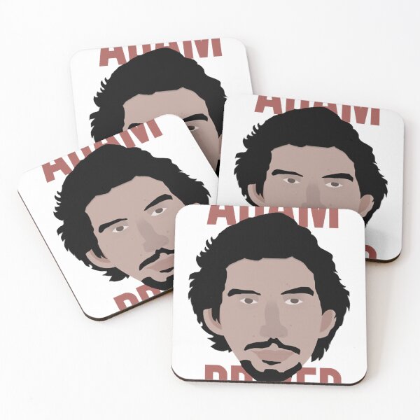 Item preview, Adam Driver Minimal Head Illustration designed and sold by ShiloHall.