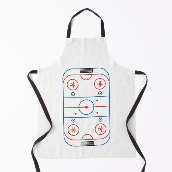 Item preview, Ice Rink Diagram Hockey Game Legends playoffs cup hockey night training designed and sold by SkeletonsDanger.