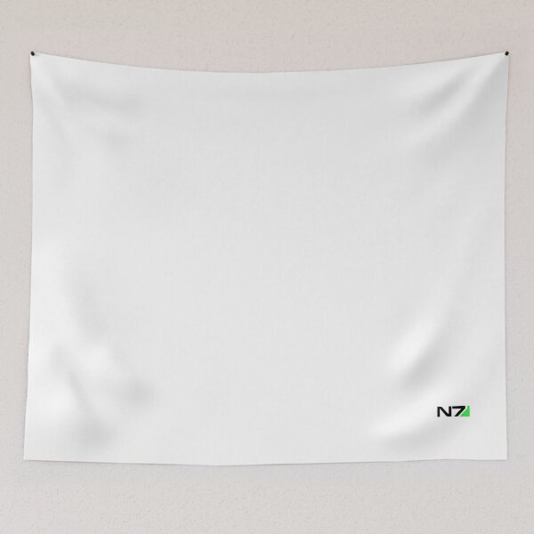Item preview, N7 Gamer Merch - a Mass Effect story (green on white) designed and sold by SlightlyUnreal.