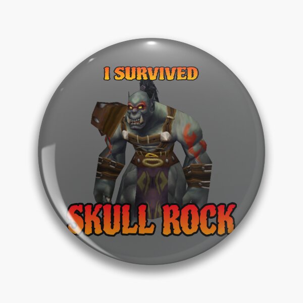 Item preview, I SURVIVED SKULL ROCK designed and sold by HushGlowie.