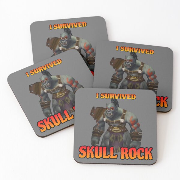 Item preview, I SURVIVED SKULL ROCK designed and sold by HushGlowie.