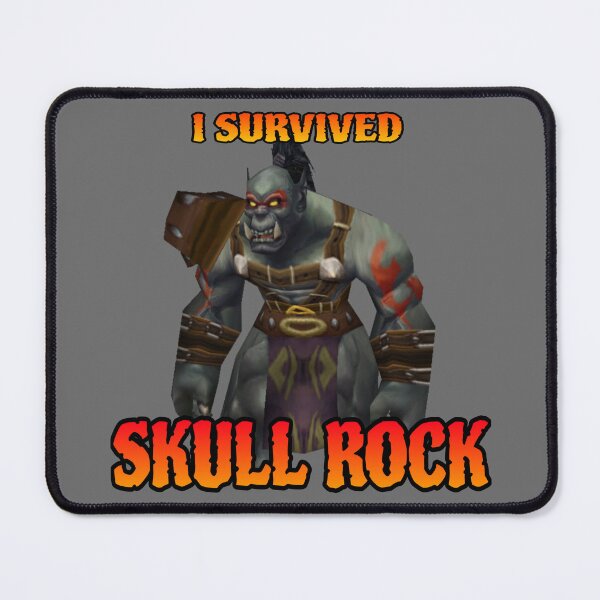 Item preview, I SURVIVED SKULL ROCK designed and sold by HushGlowie.