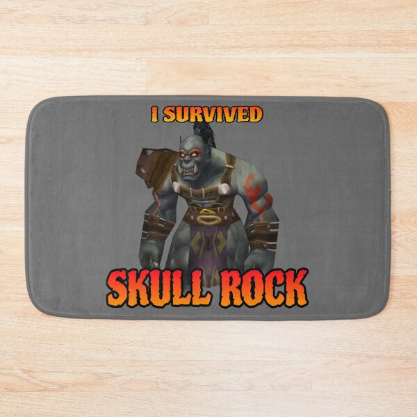 Item preview, I SURVIVED SKULL ROCK designed and sold by HushGlowie.