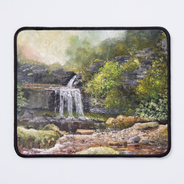 Item preview, Veil of Enchanted Waters designed and sold by UmbertoVittoArt.