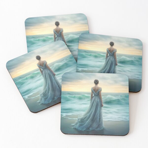 Item preview, Sea Watching at Sunset designed and sold by PyxieZen.