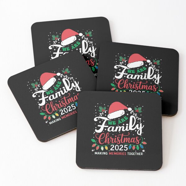 Item preview, We are Family Christmas 2025 Making Memories Together Xmas designed and sold by ZANNIX.