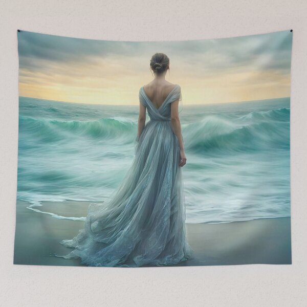 Item preview, Sea Watching at Sunset designed and sold by PyxieZen.