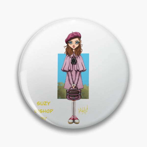Item preview, Suzy Bishop designed and sold by Le petit monde d’Hell.N.