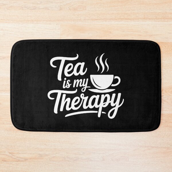 Item preview, Tea Is My Therapy designed and sold by jkrphoto.