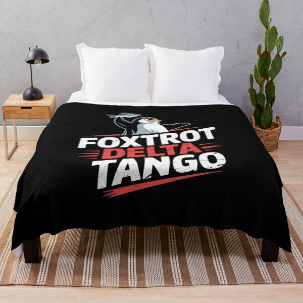Item preview, Foxtrots Deltas Tangos Penguins Anti Trump  designed and sold by HuValverdeArt.