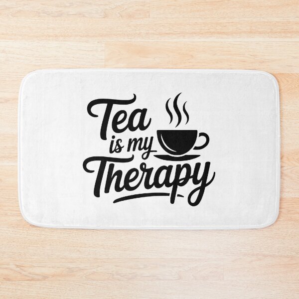 Item preview, Tea Is My Therapy designed and sold by jkrphoto.