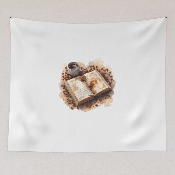 Item preview, Daily Dose Coffee & Literature books designed and sold by SR8891.