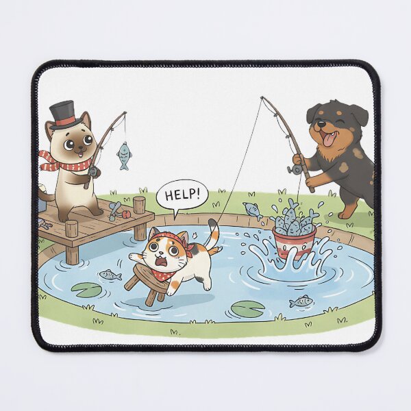 Item preview, Fishing Fiasco designed and sold by meesub.