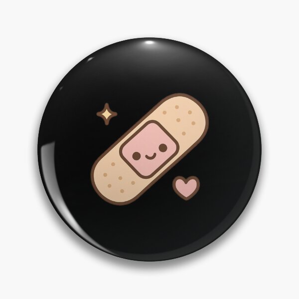 Item preview, Palliative Care - Kawaii plaster designed and sold by DamioPolArt.