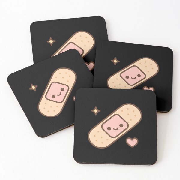 Item preview, Palliative Care - Kawaii plaster designed and sold by DamioPolArt.