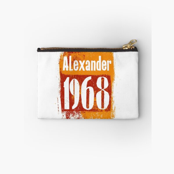 Item preview, Alexander 1968 Vintage Distressed Retro Name Design designed and sold by AlexLineArt.