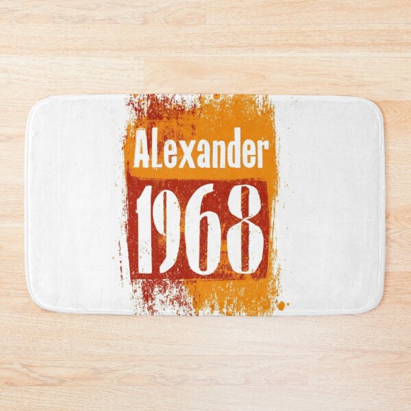 Item preview, Alexander 1968 Vintage Distressed Retro Name Design designed and sold by AlexLineArt.