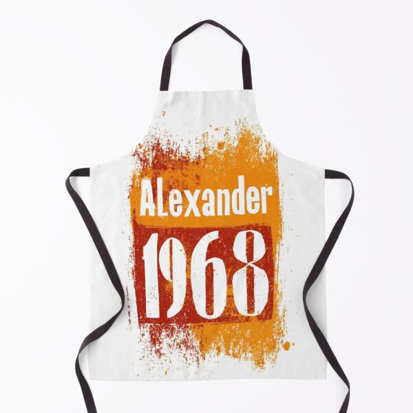Item preview, Alexander 1968 Vintage Distressed Retro Name Design designed and sold by AlexLineArt.