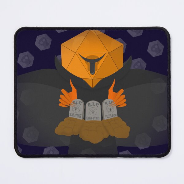 Item preview, The Critical One Looming ( Dungeons and Dragons Inspired ) designed and sold by Red Jacket Technologies.