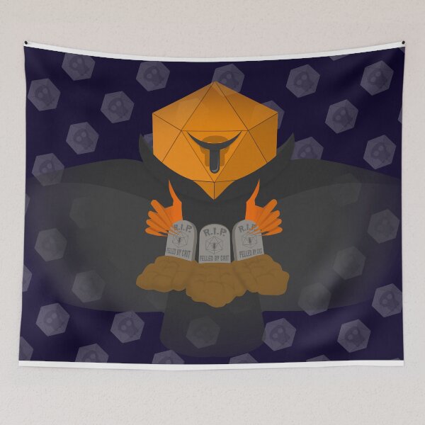 Item preview, The Critical One Looming ( Dungeons and Dragons Inspired ) designed and sold by Red Jacket Technologies.