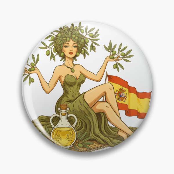 Item preview, La reina de la oliva designed and sold by Homehello.