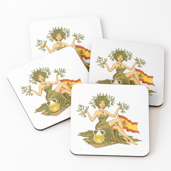 Item preview, La reina de la oliva  designed and sold by Homehello.