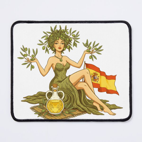 Item preview, La reina de la oliva designed and sold by Homehello.