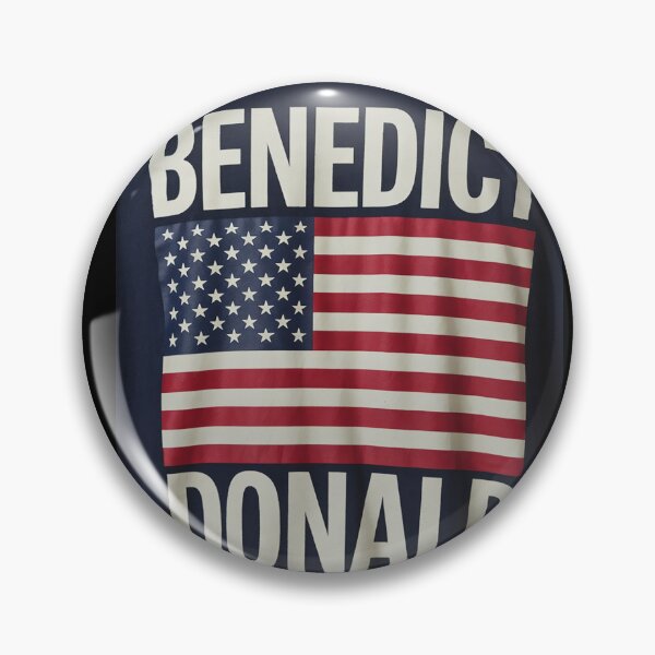 Item preview, American Flag Benedict Donald Anti Trump  designed and sold by HuValverdeArt.