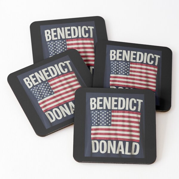 Item preview, American Flag Benedict Donald Anti Trump  designed and sold by HuValverdeArt.