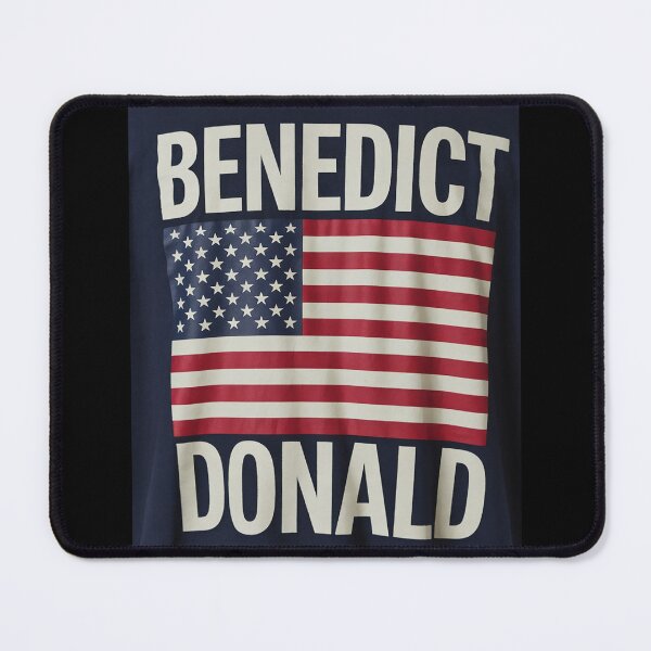 Item preview, American Flag Benedict Donald Anti Trump  designed and sold by HuValverdeArt.