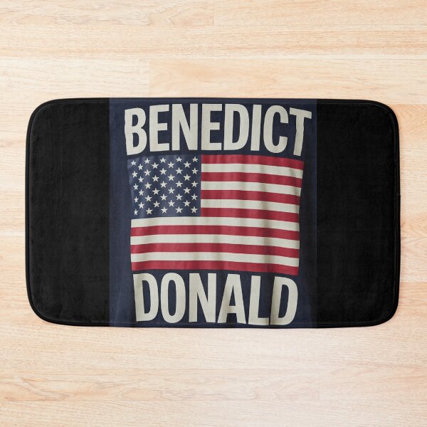 Item preview, American Flag Benedict Donald Anti Trump  designed and sold by HuValverdeArt.