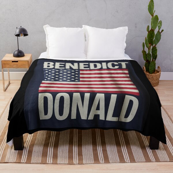 Item preview, American Flag Benedict Donald Anti Trump  designed and sold by HuValverdeArt.