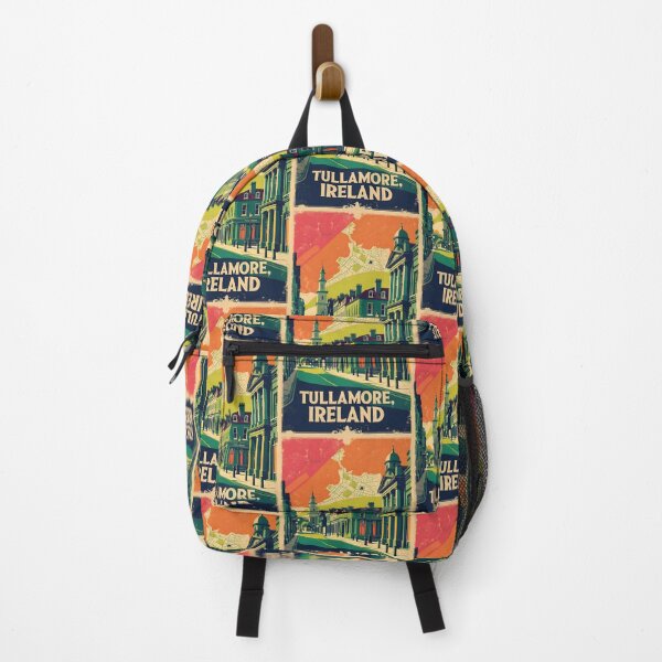 Item preview, Tullamore Ireland 1950s Vintage Travel Tourism designed and sold by TravelersGems.