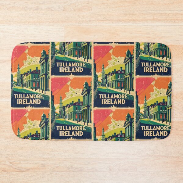 Item preview, Tullamore Ireland 1950s Vintage Travel Tourism designed and sold by TravelersGems.