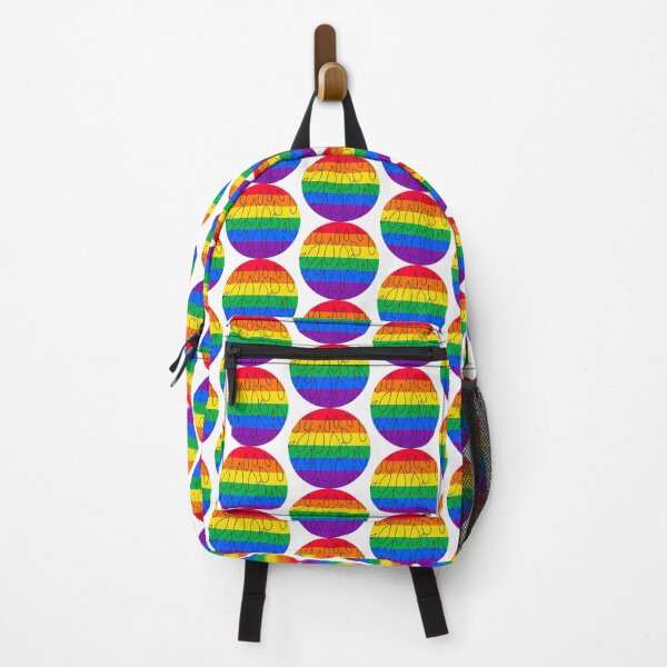 Item preview, Rain drop bubble - colorful LGBTQ designed and sold by Petra Schonova.