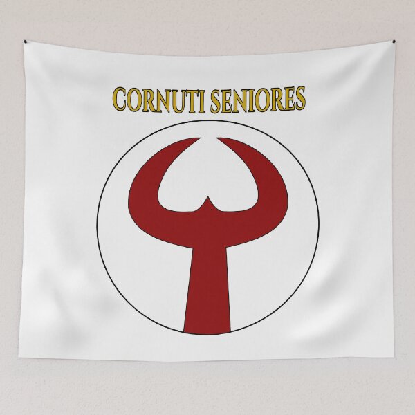 Item preview, Cornuti Seniores designed and sold by Tiwsarm.
