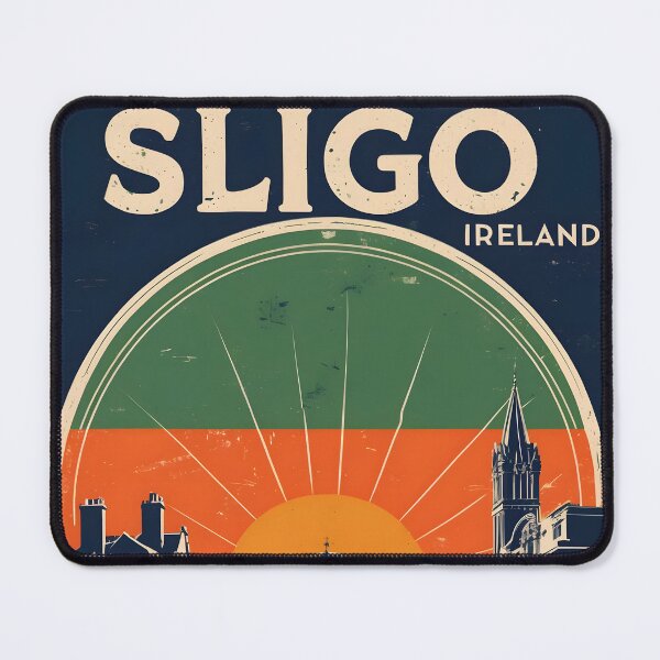 Item preview, Sligo Ireland 1950s Vintage Travel Tourism designed and sold by TravelersGems.