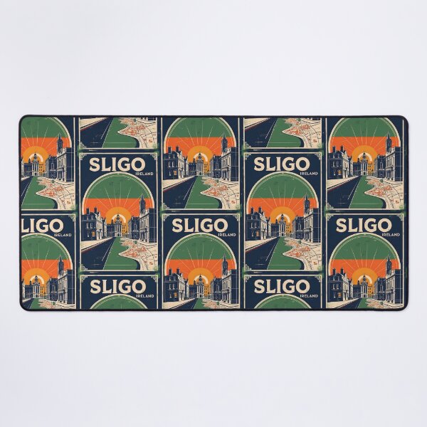 Item preview, Sligo Ireland 1950s Vintage Travel Tourism designed and sold by TravelersGems.