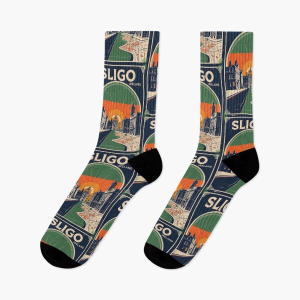 Item preview, Sligo Ireland 1950s Vintage Travel Tourism designed and sold by TravelersGems.